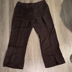 East 5th Chocolate Brown Pants